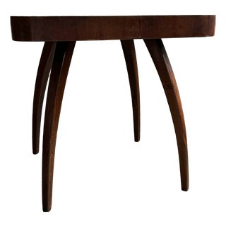 Vintage Spider Leg Table by J. Halabala, 1930s For Sale