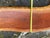 Late 20th Century Rustic Style Live Edge Slab Wood Top Coffee Table/ Bench With Iron Hairpin Legs For Sale - Image 18 of 18