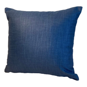 Indigo Solid Pillow Cover