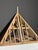 French Roof Construction Model in Oak For Sale - Image 5 of 17