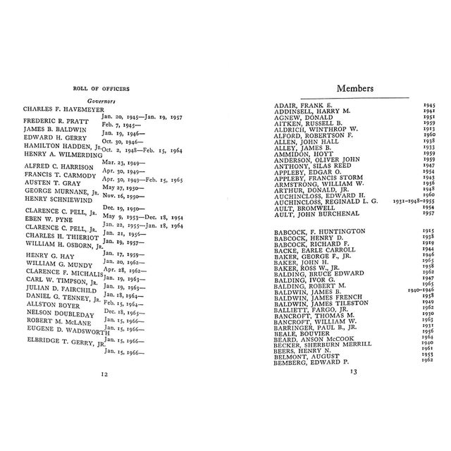 Piping Rock Club Locust Valley Long Island 1966 Annual For Sale In New York - Image 6 of 9