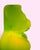 Large Pop Art Green Gummy Bear Lamp from Messow, Germany, 1980s For Sale - Image 9 of 11
