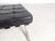 Barcelona Stool in Leather by Mies Van Der Rohe for Knoll International For Sale - Image 9 of 13