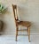 Cabin Early 20th-Century Timeless Quarter Sawn Oak Fiddleback Accent Chair For Sale - Image 3 of 12