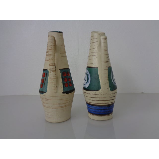 Ceramic Vases by Heinz Siery for Scheurich, 1958, Set of 2 For Sale - Image 10 of 18