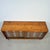 Vintage German Pine Sideboard with 24 Drawers and Glass Sliding Doors, 1960s For Sale - Image 13 of 14