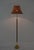 1960s Swedish Floor Lamp in Brass and Teak by Stilarmatur Boréns, 1960s For Sale - Image 5 of 6