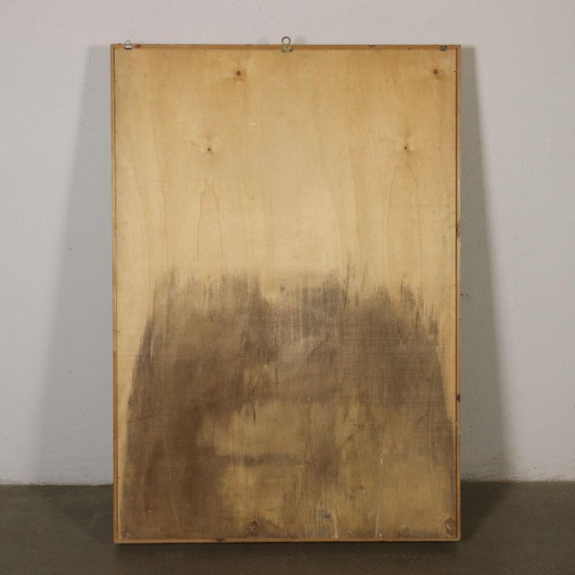 Bas-Relief Abstract Composition, 1970s For Sale - Image 5 of 7