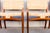 Hans Wegner Ch 31 Teak & Rattan Dining Chairs, Danish Mid Century Modern For Sale In Los Angeles - Image 6 of 16