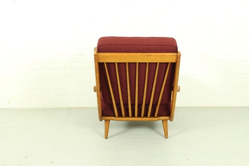 Vintage Sofa and Lounge Chairs, 1960s, Set of 3 Lounge Chairs