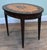 2000 - 2009 Edwardian Oval Inlaid Marquetry Centre Table For Sale - Image 5 of 7