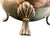 1960s Vintage Leonard Silver-Plated Water Pitcher With Ice Guard & Shell Feet For Sale - Image 5 of 8
