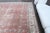 Textile 1960s Vintage Persian Handmade Wool Cotton Light Red Area Rug For Sale - Image 7 of 11