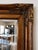 Substantial Vintage Gilt Frame Mirror — Carved Wood With Composition Ornament Detailing For Sale - Image 4 of 8
