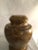 1970s Stone Jardiniere or Urn With Lid The urn has varying shades of earth tones and pebbles that you expect to find on...