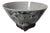 19th Century Ming Dynasty Wanli Blue and White Bowl: Swatow Pagoda Scene (17.5cm) For Sale