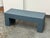 Blue Lella & Massimo Vignelli for Heller Vignelli Bench, Outdoor For Sale - Image 8 of 12
