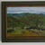 Green Ioram Mamaladze (1911-1966) Georgian Landscape Original Oil Painting For Sale - Image 8 of 11