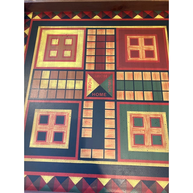 Beautiful Piece that can be hung on wall or displayed as a decorative game board tray