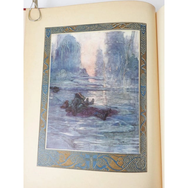 Song of the English By Rudyard Kipling, Illustrations by W. Heath Robinson, Published by Doubleday, Page & Company, New...