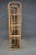 Mid Century Faux Bamboo Etagere For Sale - Image 4 of 9