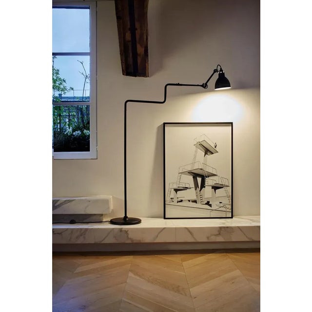 Not Yet Made - Made To Order Black Lampe Gras N° 411 Floor Lamp by Bernard-Albin Gras For Sale - Image 5 of 11