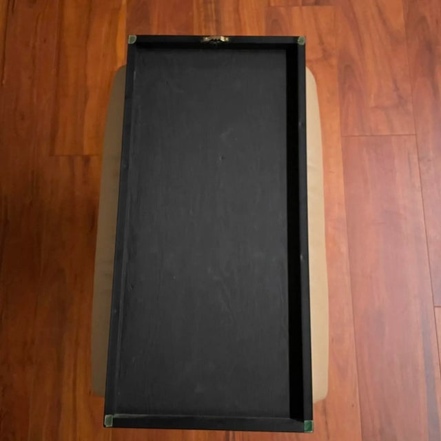 Bernhard Rohne 1973 Etched Brass Wall Art With Red Enamel Detail For Sale - Image 17 of 18