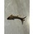 Mid 20th Century Vintage Golden Fish Brooch For Sale - Image 5 of 12