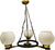 Metal Mid-Century Modern Pendant Lamp, 1970s For Sale - Image 7 of 7