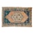 Vintage Distressed Oushak Rug - 3'11" x 5'11" For Sale