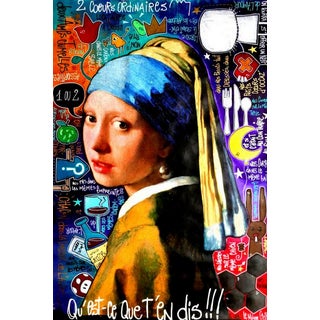 Yohan Storti, What do you think, 2022?, Silkscreen For Sale
