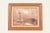 Rikard Lindström Original Signed Oil Painting on Canvas of Ships in Harbor in Carved Wood Frame For Sale - Image 13 of 13