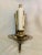 Early 21st Century Foundry Showroom Weiss & Biheller Hollywood Regency/Deco Nickel Finish Wall Sconce For Sale - Image 5 of 13