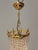 Large Vintage Empire Style French Cascading Chandelier For Sale - Image 4 of 7