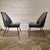 Arflex Campanula Armchairs by Carlo Pagani for Arflex, 1950s, Set of 2 For Sale - Image 4 of 16