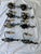 1990s Wrought Iron Candle Sconces - a Pair For Sale In Denver - Image 6 of 6