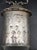 Late 19th Century Engraved Glass Liqueur Bottle with 800 Silver Stopper, Venice For Sale - Image 4 of 11
