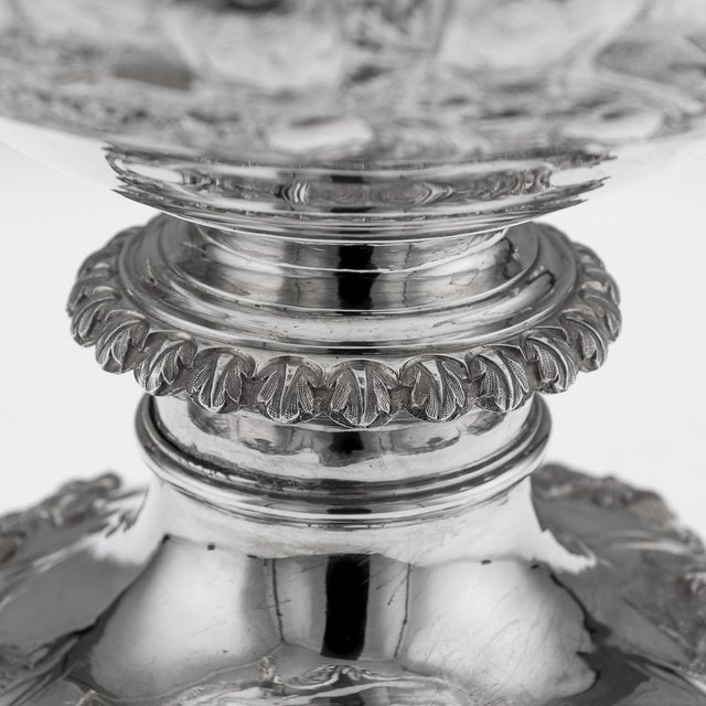 Antique William IV Silver Hot Water Kettle or Samovar, London, 1837 For Sale - Image 18 of 18