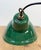 Industrial Green Enamel Factory Pendant Lamp, 1960s For Sale - Image 12 of 16