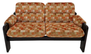 Italian 2-Seater Sofa, 1980s