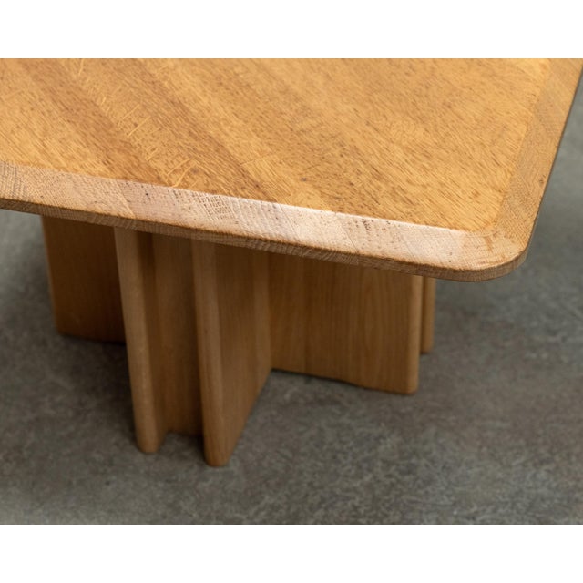 Wood Nesting Tables in Light Oak, 1980s, Set of 3 For Sale - Image 7 of 10