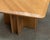 Wood Nesting Tables in Light Oak, 1980s, Set of 3 For Sale - Image 7 of 10