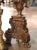 Mid 19th Century 19th Century Italian Carved Polychrome and Painted Candlesticks, Set of Four For Sale - Image 5 of 13