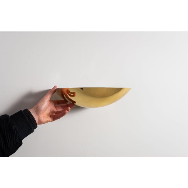 Gold Vintage Model 8029 Uplighters by J. T. Kalmar, 1970s, Set of 2 For Sale - Image 8 of 14