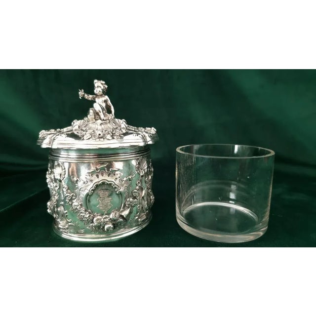 Decorative Silver Boxes by Josef Carl Klinkosch, Set of 2 For Sale - Image 18 of 18