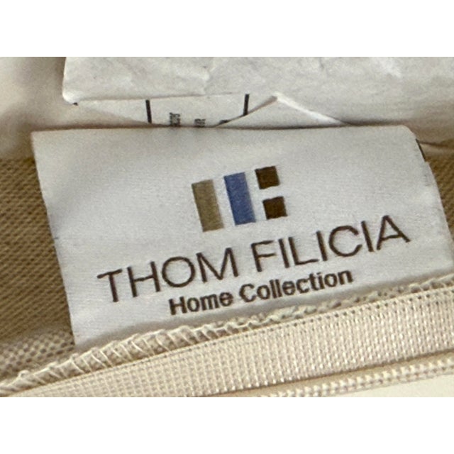 Thom Filicia for Eastern Accents Artemis Ikat Accent Pillows, Pair For Sale - Image 12 of 12