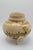 Japanese Satsuma Tripod Flower Censer Meiji Period For Sale - Image 12 of 14