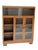 Art Deco Modernist Display Bookcase in Oak with Glass Doors, 1930s For Sale - Image 11 of 12