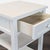 Wood Pottery Barn Beadboard Nightstand For Sale - Image 7 of 9