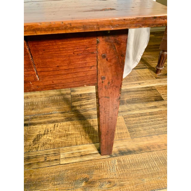 19th Century French Pine Coffee Table For Sale - Image 12 of 12